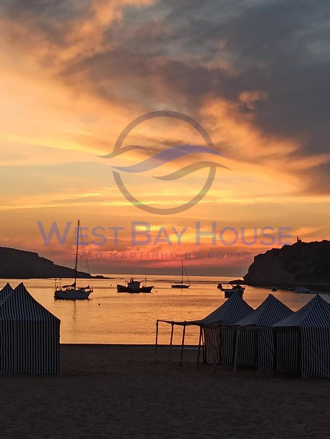 West Bay House Hotel Sao Martinho do Porto Exterior photo
